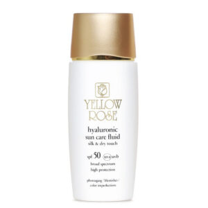 Солнцезащитный увлажняющий флюид Yellow Rose Hyaluronic Sun Care Fluid SPF 50 50 ml