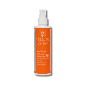 Солнцезахистний лосьон с гиалуроновою кислотою Yellow Rose Hyaluronic Sun Care Lotion SPF 50, 200 ml